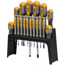 Набір викруток 18 шт SL,PH, torx, cr-V 18 шт Vorel 60781