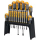 Набір викруток 18 шт SL,PH, torx, cr-V 18 шт Vorel 60781
