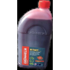 Моторне масло для двотактних двигунів 1 л Grunhelm CLASSIC