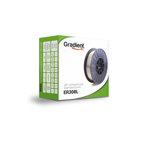 Дріт нержавіючий GRADIENT ER308L Ø0 8 мм (1 кг)