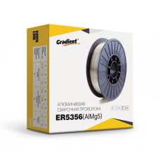 Дріт алюмінієвий GRADIENT ER5356 Ø0 8 мм (0,5 кг)