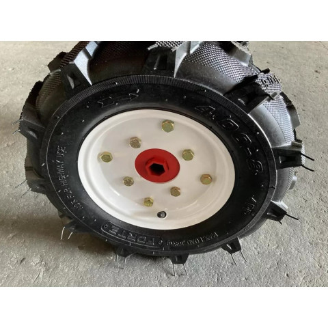 Культиватор бензиновий Forte 80-G3 NEW колесо 8