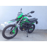 Мотоцикл FT300GY-C5D Forte зелений