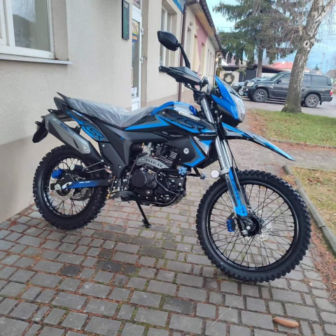 Мотоцикл FT300GY-C5D Forte синій