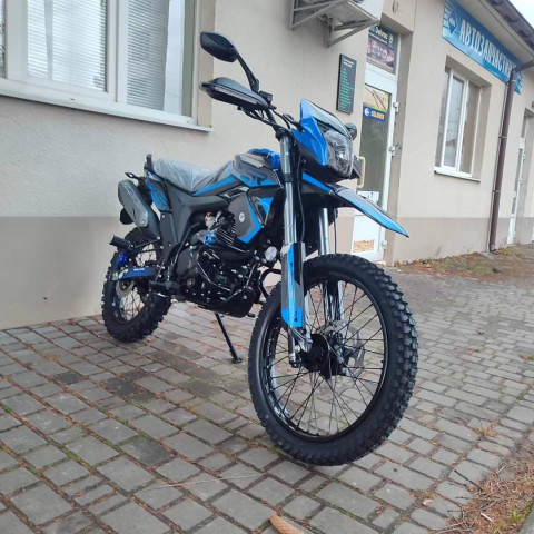 Мотоцикл FT300GY-C5D Forte синій