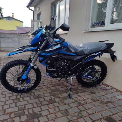 Мотоцикл FT300GY-C5D Forte синій