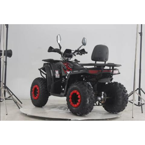 Квадроцикл FORTE ATV-200G Чорний