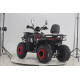 Квадроцикл FORTE ATV-200G Чорний