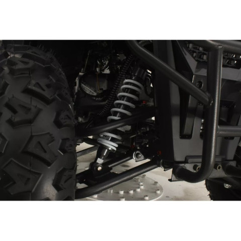 Квадроцикл FORTE ATV-200G Чорний
