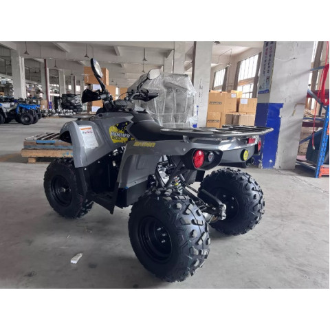 Квадроцикл MIKILON HAMMER U-38 200 Сірий