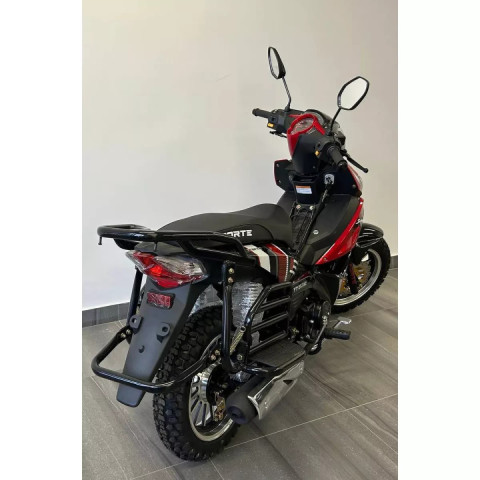 Мотоцикл FT125-FA2 Forte червоний