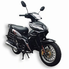 Мотоцикл FT125-FA2 Forte чорний