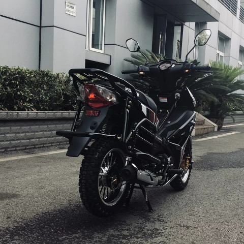 Мотоцикл FT125-FA2 Forte чорний
