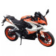 Мотоцикл FT300-R1 Forte помаранчево-білий