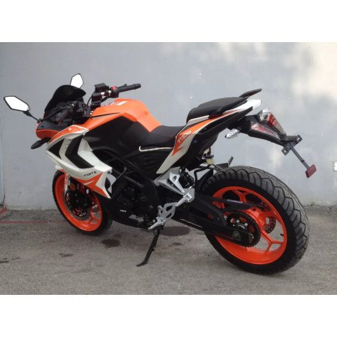Мотоцикл FT300-R1 Forte помаранчево-білий