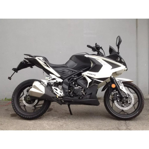 Мотоцикл FT300-R1 Forte чорно-білий