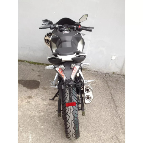 Мотоцикл FT300-R1 Forte чорно-білий