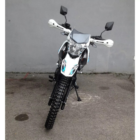 Мотоцикл FORTE CROSS 250 біло-синій