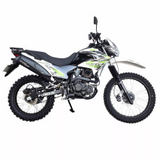 Мотоцикл FORTE CROSS 250 біло-зелений