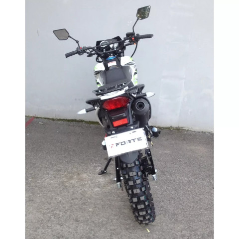 Мотоцикл FORTE CROSS 250 біло-зелений