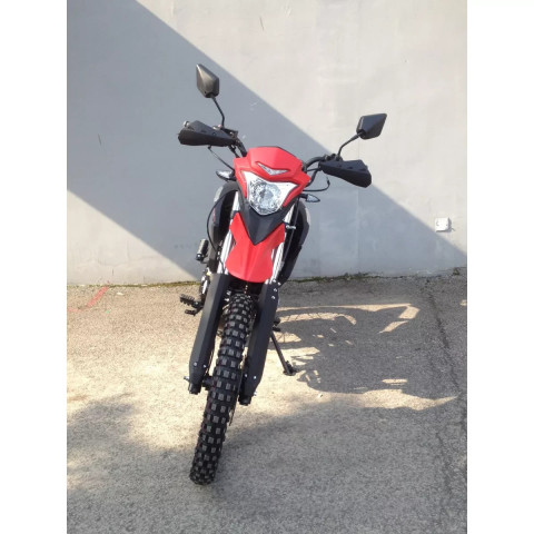 Мотоцикл FT300GY-C5D Forte червоний