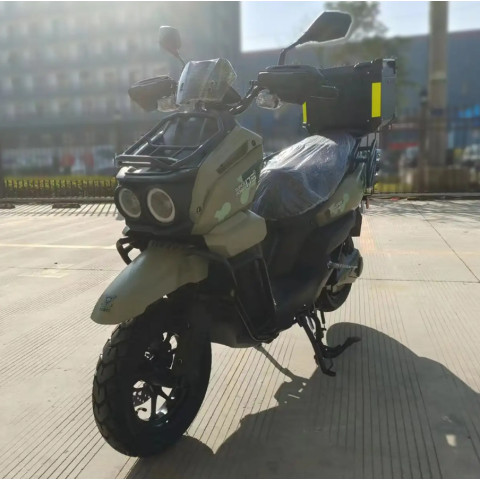 Електроскутер FORTE UNICORN EV Зелений