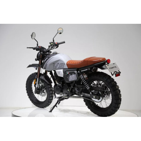 Мотоцикл FT250-F6 Forte Чорно-сірий