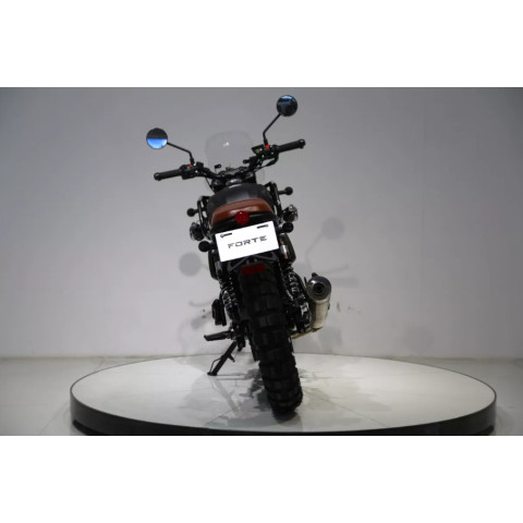 Мотоцикл Scrambler FT300-F6P Forte Чорний