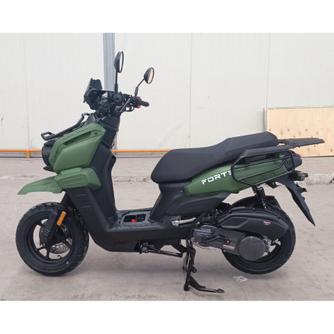 Скутер FORTE UNICORN зелений