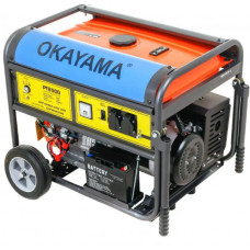 Генератор бензиновий OKAYAMA PT-8500 7.5 кВт