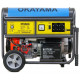 Генератор бензиновий OKAYAMA PT-8500 7.5 кВт