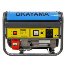 Генератор бензиновий OKAYAMA PT-3500 3 кВт