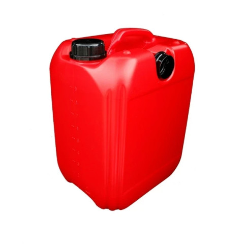 Каністра з лійкою 10 літрів (червона)