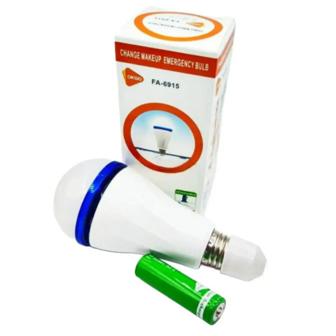 Лампа акумуляторна OKGO FA-6915 15W аварійна