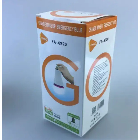 Лампа акумуляторна OKGO FA-6915 15W аварійна