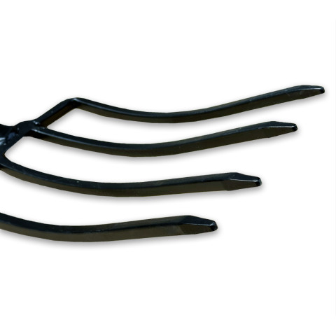 Вила копальні 4-ка ручка Fiberglass зібрані WoffMann professional tools 4499