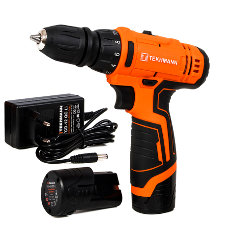 Шуруповерт акумуляторний TCD-12 QC Li
