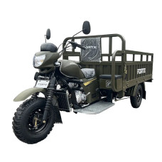 Трицикл вантажний ATV250ZH-T Forte Зелений