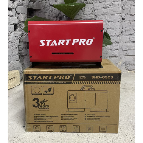 Дизельний обігрівач 5 кВт автономний 12V / 220V Start Pro SHD-05C3 Webasto
