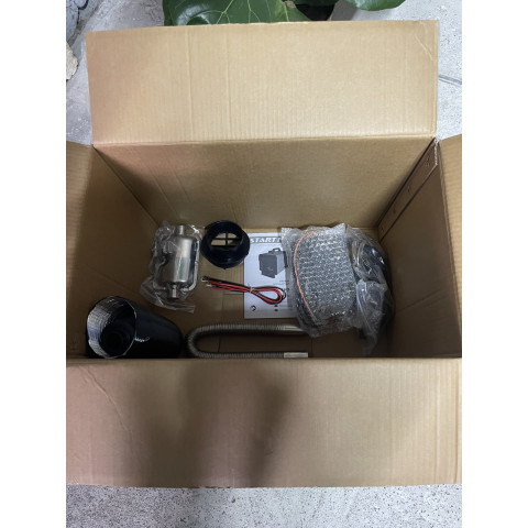 Дизельний обігрівач 5 кВт автономний 12V / 220V Start Pro SHD-05C3 Webasto