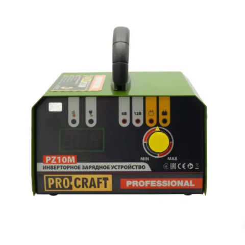 Інверторний зарядний пристрій Procraft PZ10M