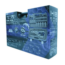 Набір інструментів професійний 1/4