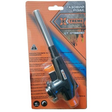 Газовий різак X-TREME GT-XT8809D + 2 шт. газових балонів