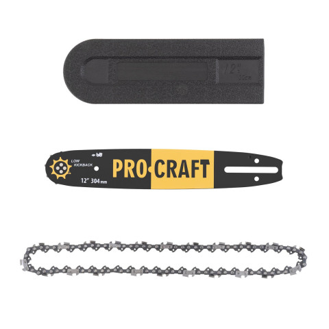 Бензопила шина 30 см, 900 Вт Procraft K300S сучкоріз