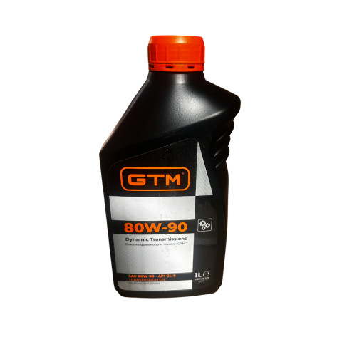 GTM Змазка 1л в коробку передач, трансміс. 80W90
