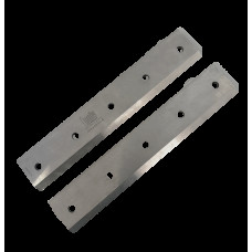 GTM Комплект ножів для подрібнювача деревини GTM GS15002, 300*55*5мм (2шт)