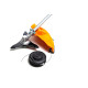 GTM Кущоріз акум. BC56/1800BL KIT, 56В, ширина косіння 25/42см, ніж + косильна головка, акум. 4А*год + зарядний пристрій