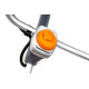 GTM Кущоріз акум. BC56/1800BL KIT, 56В, ширина косіння 25/42см, ніж + косильна головка, акум. 4А*год + зарядний пристрій