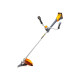 GTM Кущоріз акум. BC56/1800BL KIT, 56В, ширина косіння 25/42см, ніж + косильна головка, акум. 4А*год + зарядний пристрій