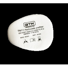 GTM Передфільтр протиаерозольний GTM 7N11 (пил,дим,туман)